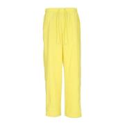 Air Woven Sportswear Track Broek Nike , Yellow , Heren