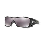 Batwolf Black Iridium Prizm Zonnebril Oakley , Black , Heren