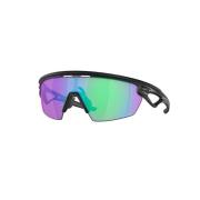 Prizm Golf Zonnebril Oakley , Black , Unisex