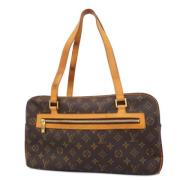 Pre-owned Canvas louis-vuitton-bags Louis Vuitton Vintage , Brown , Da...