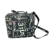 Pre-owned Fabric chanel-bags Chanel Vintage , Black , Dames