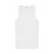 Klassieke Tank Top Off White Gustav , White , Dames