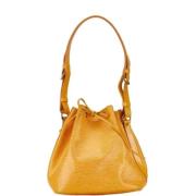 Pre-owned Leather louis-vuitton-bags Louis Vuitton Vintage , Yellow , ...