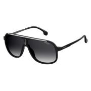 Mat Zwart Zonnebril 1007/S 003 Carrera , Black , Unisex