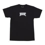 Home Team Tee Zwart T-shirt HUF , Black , Heren