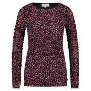 Bloemenprint lange mouw top Fabienne Chapot , Pink , Dames