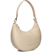 Beige Leren Schoudertas Alexia Hobo Valentino by Mario Valentino , Bei...