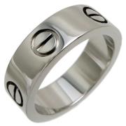 Pre-owned White Gold rings Cartier Vintage , Gray , Dames