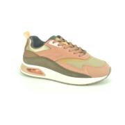 Nude Taupe Runner Tapijt Hoff , Multicolor , Dames