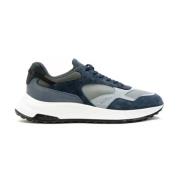 Hyperlight Blauw Grijs Zwart Sneakers Hogan , Multicolor , Heren