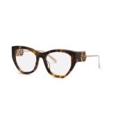 Stijlvolle Havana Zonnebril Philipp Plein , Brown , Unisex