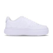 Witte Court Vision Lage Sneaker Nike , White , Dames