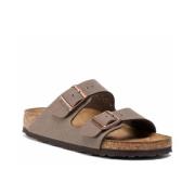 Sandalen Arizona Birko-Flor Birkenstock , Brown , Heren