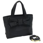 Pre-owned Fabric prada-bags Prada Vintage , Black , Dames