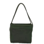 Pre-owned Fabric totes Prada Vintage , Green , Dames