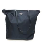 Pre-owned Fabric totes Prada Vintage , Black , Dames