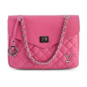 Leren Handtas in Sauvage Finish 19v69 Italia , Pink , Dames