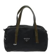 Pre-owned Fabric prada-bags Prada Vintage , Black , Dames