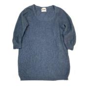 Pre-owned Wool tops Acne Studios Pre-owned , Blue , Dames