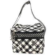 Pre-owned Fabric chanel-bags Chanel Vintage , Black , Dames