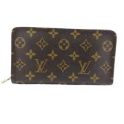 Pre-owned Canvas wallets Louis Vuitton Vintage , Brown , Dames