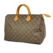 Pre-owned Canvas louis-vuitton-bags Louis Vuitton Vintage , Brown , Da...