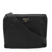 Pre-owned Fabric prada-bags Prada Vintage , Black , Dames