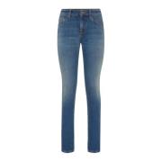 Kimberly Skinny-Fit Denim Jeans Jacob Cohën , Blue , Dames