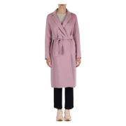 Gevoerde manteljas Xeno Emme DI Marella , Pink , Dames