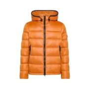 Stijlvolle Functionele Heren Winterjas Peuterey , Orange , Heren