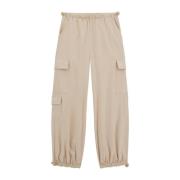 Cargo Broek Guess , Beige , Unisex