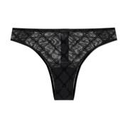 Transparante slipjes Emporio Armani , Black , Dames