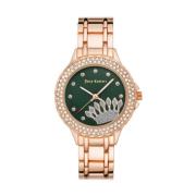 Roségoud Dames Modehorloge Juicy Couture , Yellow , Dames