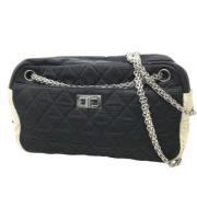 Pre-owned Fabric chanel-bags Chanel Vintage , Black , Dames