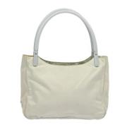 Pre-owned Fabric prada-bags Prada Vintage , Beige , Dames