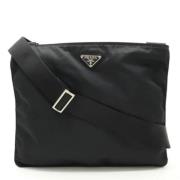 Pre-owned Fabric prada-bags Prada Vintage , Black , Dames