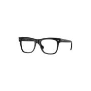 Zwarte Frame Zonnebril Vogue , Black , Unisex