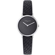 Zwarte Dameshorloge Klassiek Elegant Pierre Cardin , Black , Dames