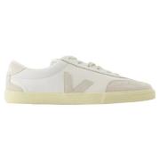 Leather sneakers Veja , White , Dames