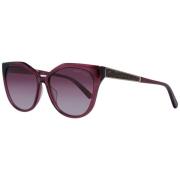 Lila Dames Zonnebril Marciano Stijl Guess , Purple , Dames