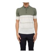 Klassieke Polo Shirt Peserico , Multicolor , Heren