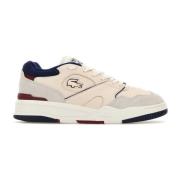 Ivory Lineshot Sneakers Lacoste , Beige , Heren