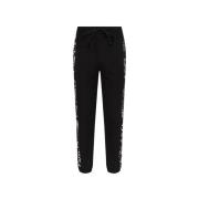 Sweatpants met logo Versace Jeans Couture , Black , Heren