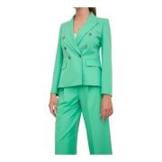 Stijlvolle Jas voor Vrouwen Marella , Green , Dames