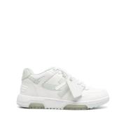 Witte Sneakers Aw24 Off White , White , Heren