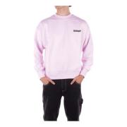 Roze Logo Sweater Barrow , Pink , Heren