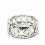 Pre-owned White Gold rings Cartier Vintage , Gray , Dames