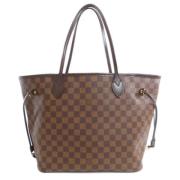 Pre-owned Fabric shoulder-bags Louis Vuitton Vintage , Brown , Dames