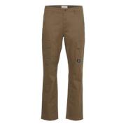 Cargo Broek met Zakken Blend , Brown , Heren