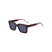 Burgundy Grey Blue Zonnebril HG 1259/S Hugo Boss , Gray , Unisex